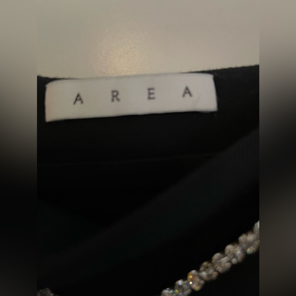 AREA Hourglass Blazer & Mini Skirt with Laced Back - Picture 7 of 10